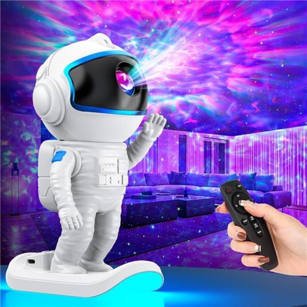 Star Projector Night Light 17 Modes for Bedroom